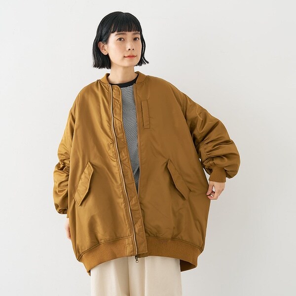 コレックス（collex）/ナイロンツイル中綿ブルゾン_7