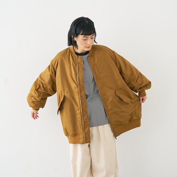 コレックス（collex）/ナイロンツイル中綿ブルゾン_8