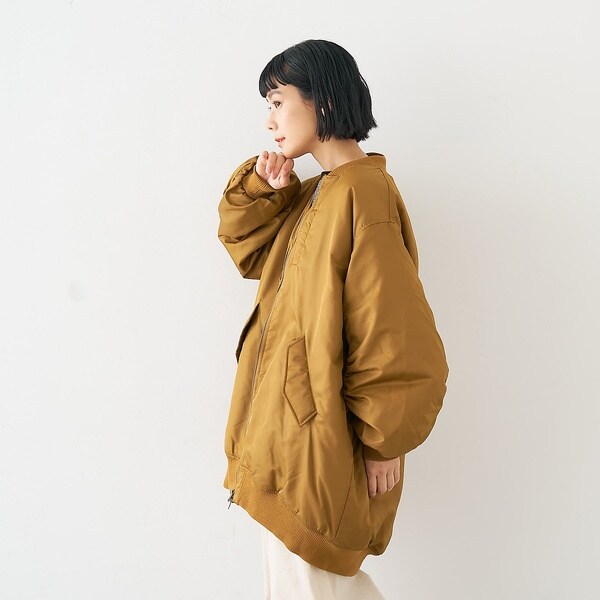 コレックス（collex）/ナイロンツイル中綿ブルゾン_9