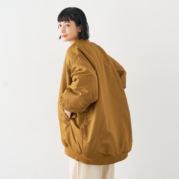コレックス（collex）/ナイロンツイル中綿ブルゾン_10