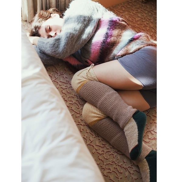 コレックス（collex）/【Setsuko Todoroki ×collex】　Long Leg Warm
