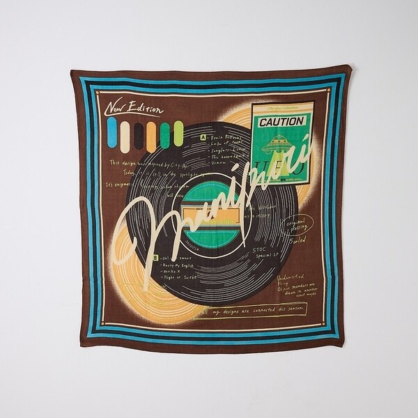 【NEW】コレックス（collex）/【manipuri/マニプリ】ウールシルクストール120×120