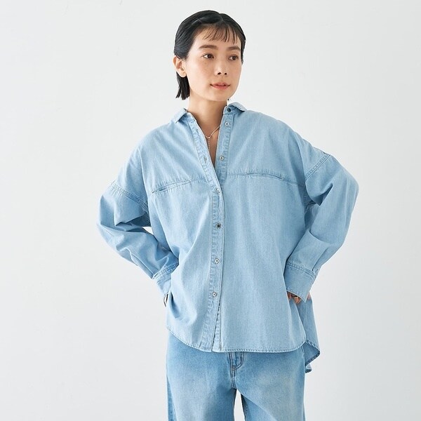 コレックス（collex）/ライトオンスデニムシャツ【予約】