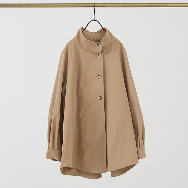 コレックス（collex）/ハイネックフレアーコート