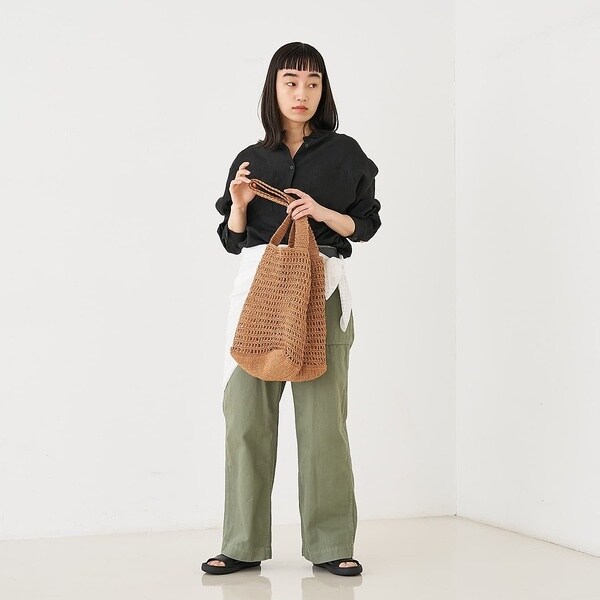 コレックス（collex）/【ANANS】LARGE クロシェトートバッグ_8