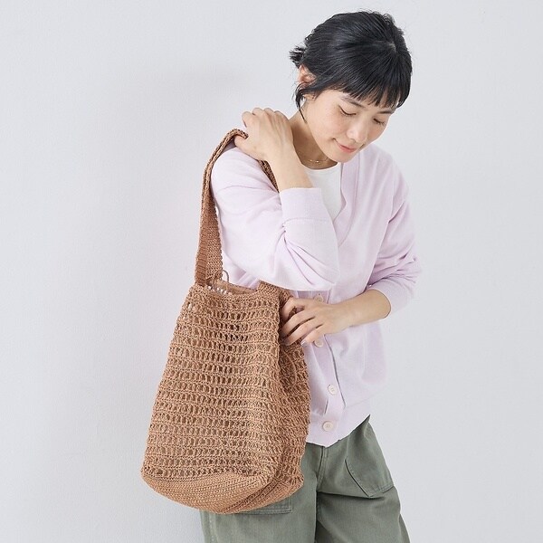 コレックス（collex）/【ANANS】LARGE クロシェトートバッグ_13