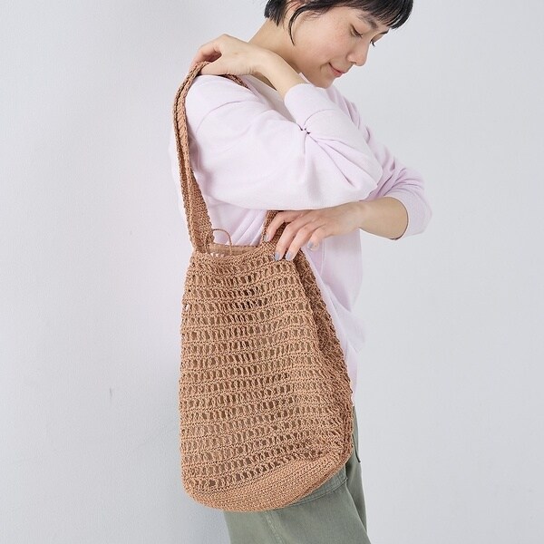コレックス（collex）/【ANANS】LARGE クロシェトートバッグ_14