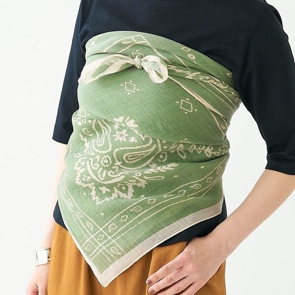 コレックス（collex）/【manipuri/マニプリ】コットンシルクメドウバンダナストール