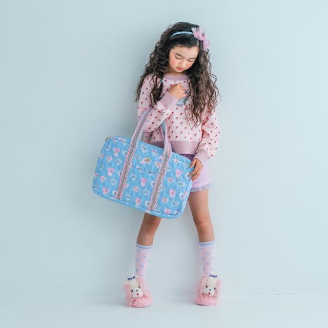 フェフェ（fafa）/【数量限定】 CHLOEJASMINE | キルティングトートバッグ_1