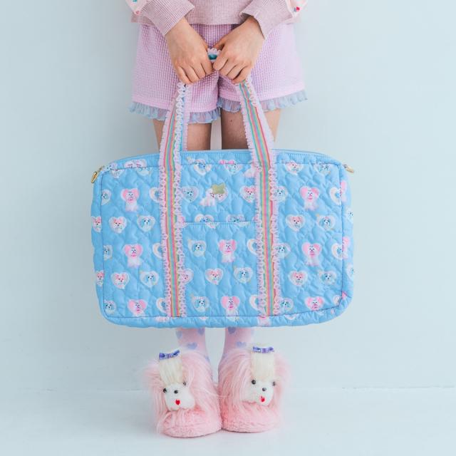 フェフェ（fafa）/【数量限定】 CHLOEJASMINE | キルティングトートバッグ