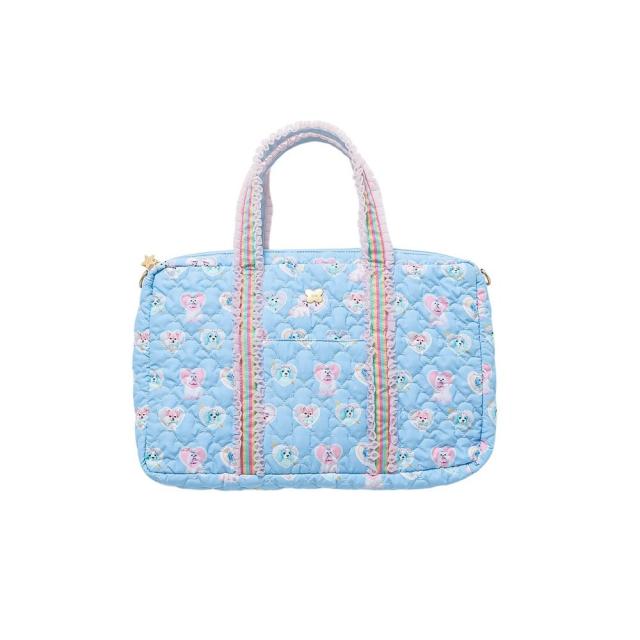 フェフェ（fafa）/【数量限定】 CHLOEJASMINE | キルティングトートバッグ_2