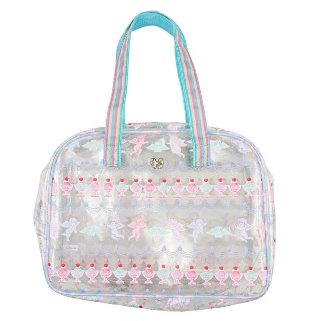 フェフェ（fafa）/CELIA MAE | PVCボストンバッグ − パーラー 4,675円