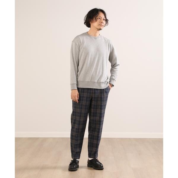 イッツインターナショナル（I．T．’S． international）/クルーネックニット《オーガニックエアーコットン》《ユニセックス》_9
