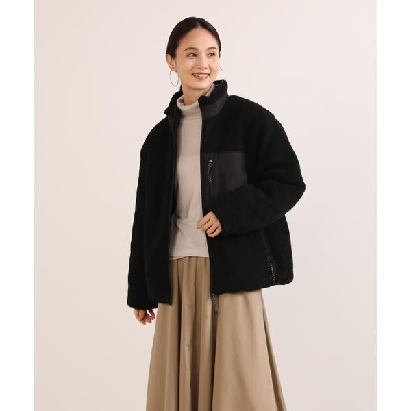 イッツインターナショナル/リバーシブルボアダウンジャケット《TAION &amp; LIMONTA EAST》