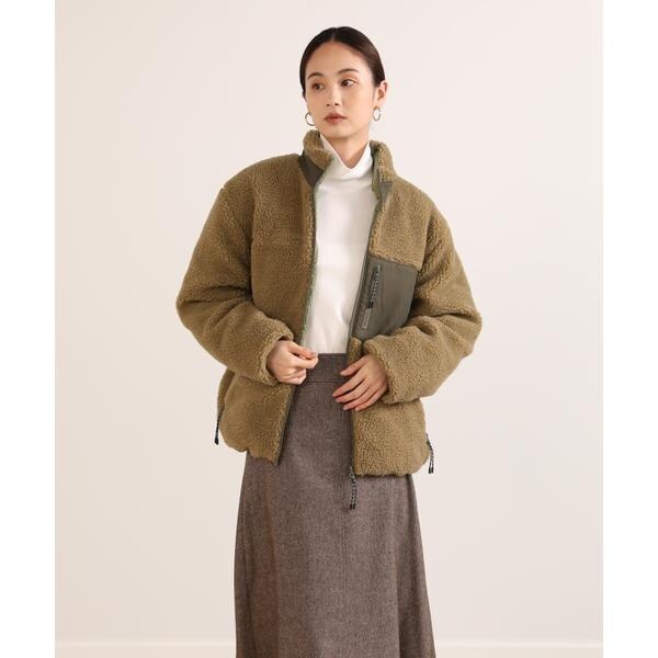 イッツインターナショナル/リバーシブルボアダウンジャケット《TAION &amp; LIMONTA EAST》