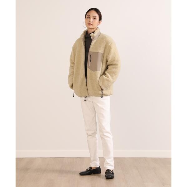 イッツインターナショナル/リバーシブルボアダウンジャケット《TAION &amp; LIMONTA EAST》