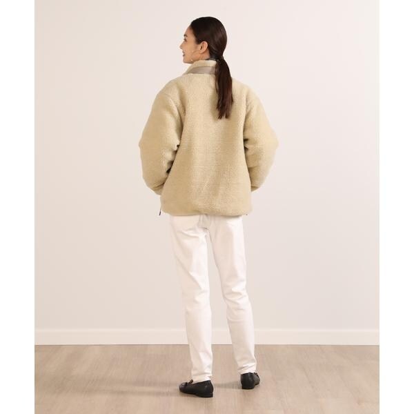 イッツインターナショナル/リバーシブルボアダウンジャケット《TAION &amp; LIMONTA EAST》