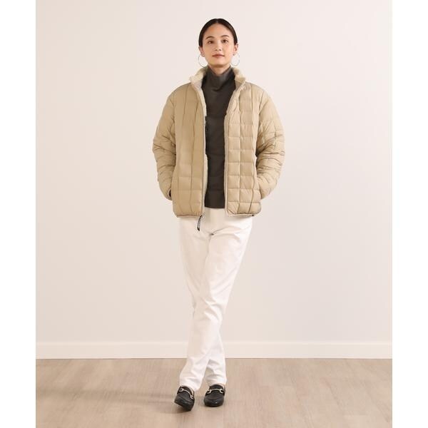 イッツインターナショナル/リバーシブルボアダウンジャケット《TAION &amp; LIMONTA EAST》