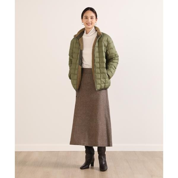 イッツインターナショナル/リバーシブルボアダウンジャケット《TAION &amp; LIMONTA EAST》