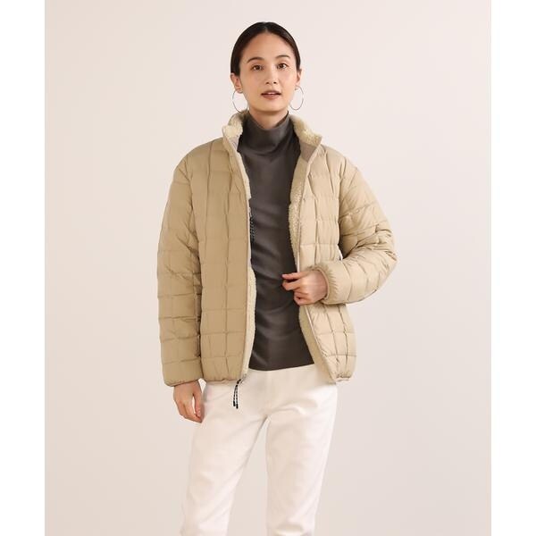 イッツインターナショナル/リバーシブルボアダウンジャケット《TAION &amp; LIMONTA EAST》