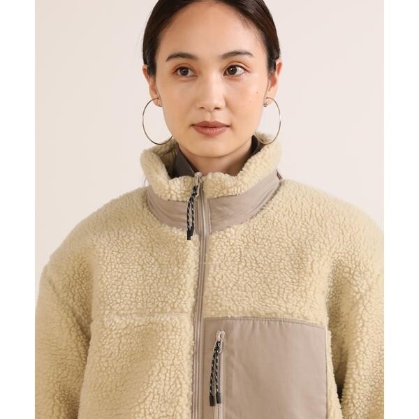 イッツインターナショナル/リバーシブルボアダウンジャケット《TAION &amp; LIMONTA EAST》