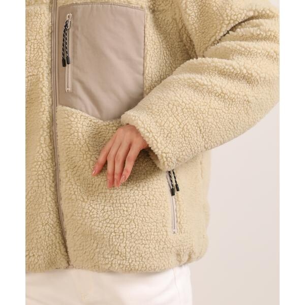 イッツインターナショナル/リバーシブルボアダウンジャケット《TAION &amp; LIMONTA EAST》