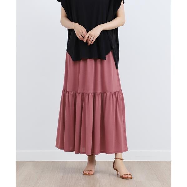 イッツインターナショナル（I．T．’S． international）/ティアードスカートの通販は 6,029円