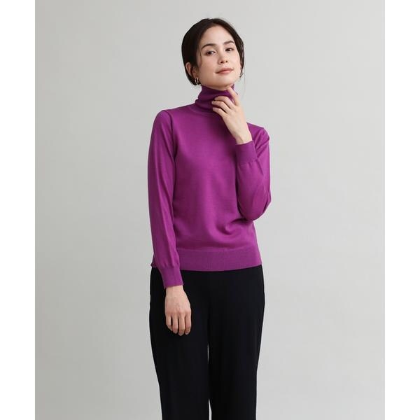 イッツインターナショナル（I．T．’S． international）/ベーシックタートルネックニット《HARMONY》