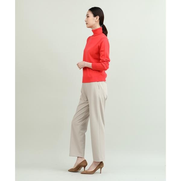 イッツインターナショナル（I．T．’S． international）/ベーシックタートルネックニット《HARMONY》