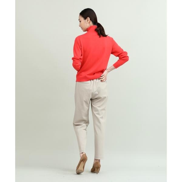 イッツインターナショナル（I．T．’S． international）/ベーシックタートルネックニット《HARMONY》