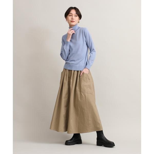 イッツインターナショナル（I．T．’S． international）/ベーシックタートルネックニット《HARMONY》