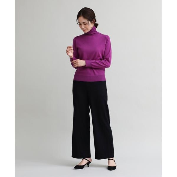 イッツインターナショナル（I．T．’S． international）/ベーシックタートルネックニット《HARMONY》