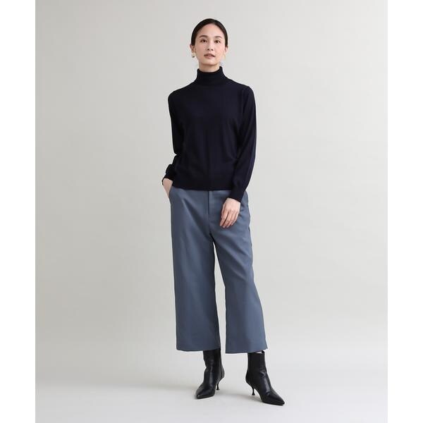 イッツインターナショナル（I．T．’S． international）/ベーシックタートルネックニット《HARMONY》