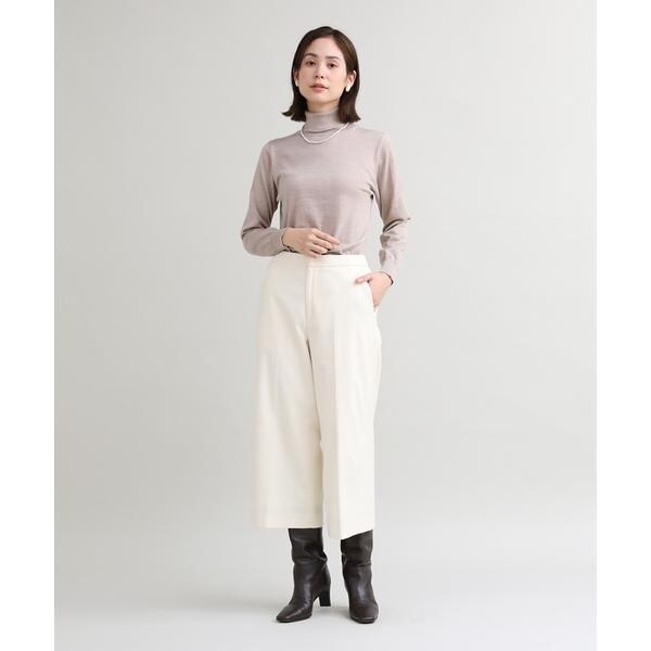 イッツインターナショナル（I．T．’S． international）/ベーシックタートルネックニット《HARMONY》