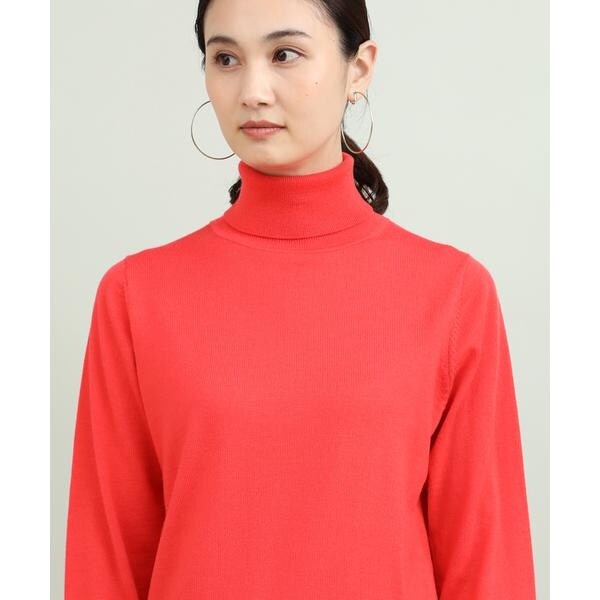 イッツインターナショナル（I．T．’S． international）/ベーシックタートルネックニット《HARMONY》