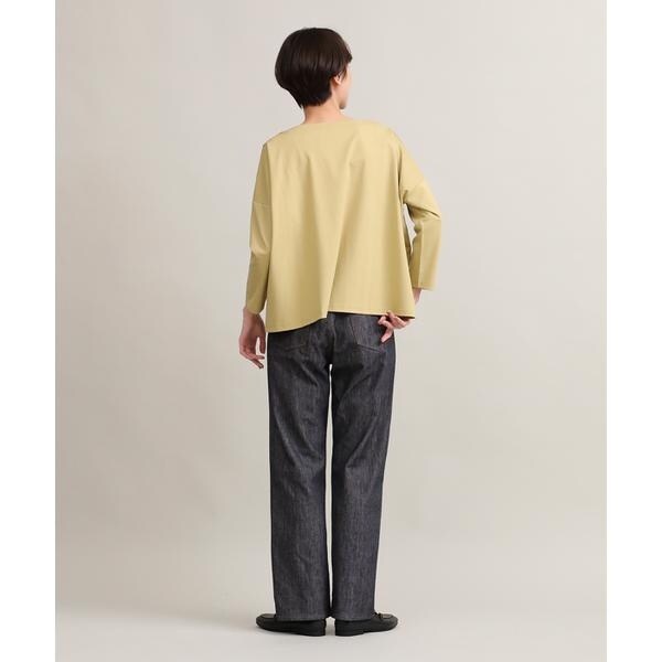 イッツインターナショナル（I．T．’S． international）/ベーシックストレートデニム《SUVIN DENIM》