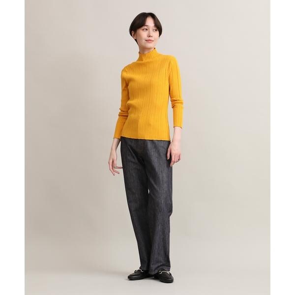 イッツインターナショナル（I．T．’S． international）/ベーシックストレートデニム《SUVIN DENIM》