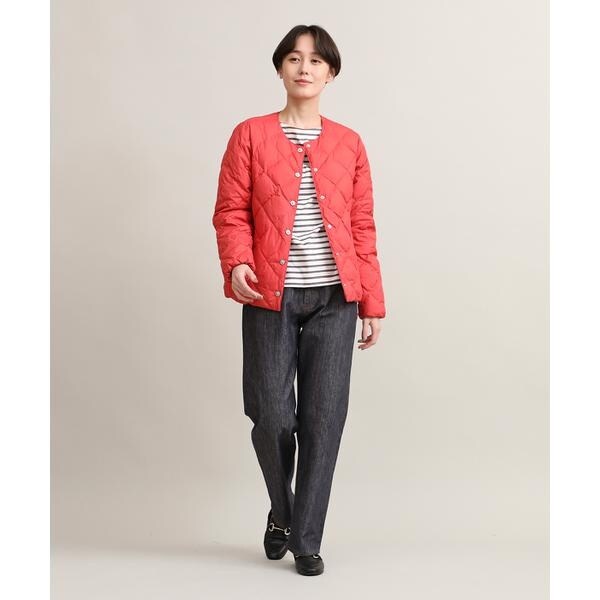イッツインターナショナル（I．T．’S． international）/ベーシックストレートデニム《SUVIN DENIM》