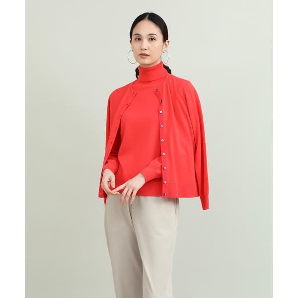 イッツインターナショナル（I．T．’S． international）/クルーネックカーディガン《HARMONY》の通販は 8,118円