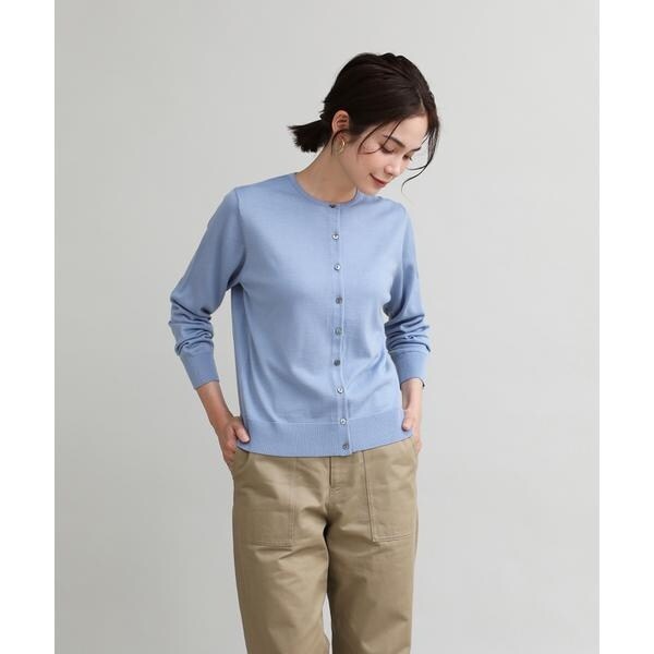 イッツインターナショナル（I．T．’S． international）/クルーネックカーディガン《HARMONY》