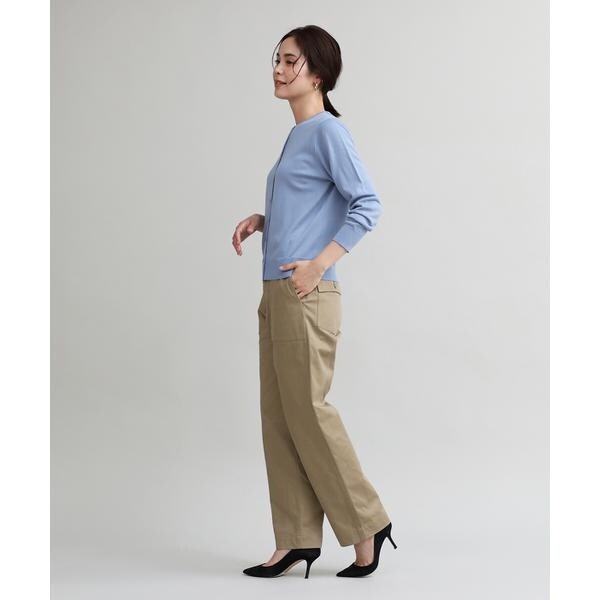 イッツインターナショナル（I．T．’S． international）/クルーネックカーディガン《HARMONY》