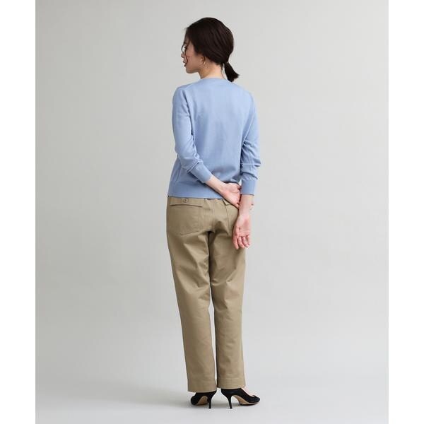 イッツインターナショナル（I．T．’S． international）/クルーネックカーディガン《HARMONY》