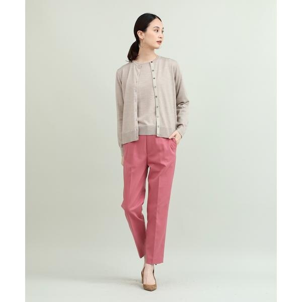 イッツインターナショナル（I．T．’S． international）/クルーネックカーディガン《HARMONY》