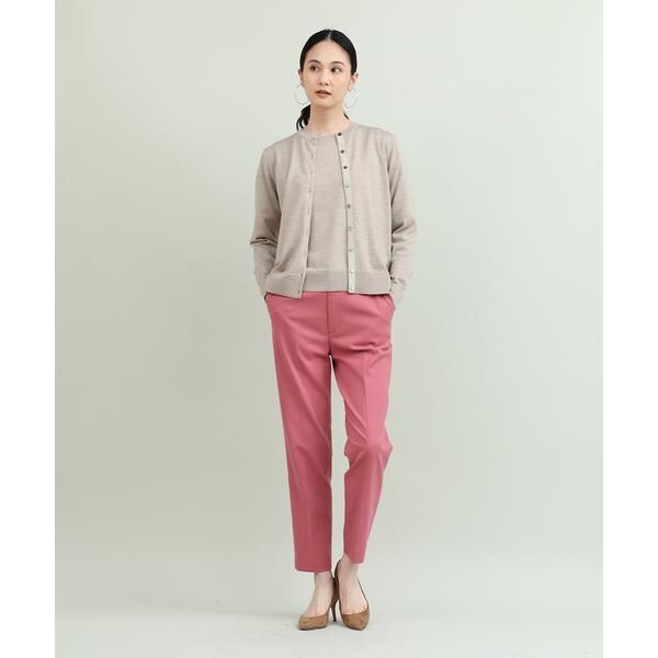 イッツインターナショナル（I．T．’S． international）/クルーネックカーディガン《HARMONY》