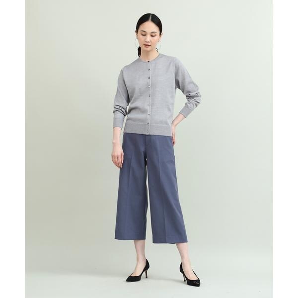 イッツインターナショナル（I．T．’S． international）/クルーネックカーディガン《HARMONY》