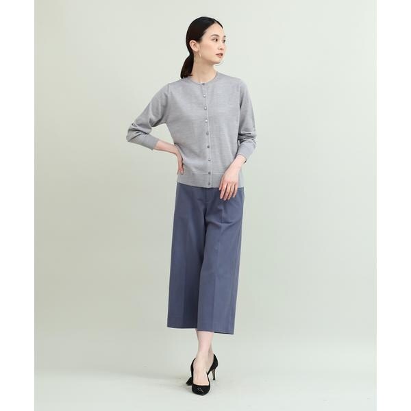 イッツインターナショナル（I．T．’S． international）/クルーネックカーディガン《HARMONY》