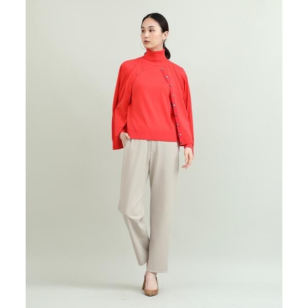 イッツインターナショナル（I．T．’S． international）/クルーネックカーディガン《HARMONY》