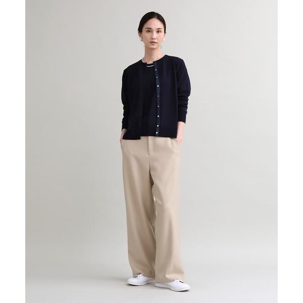 イッツインターナショナル（I．T．’S． international）/クルーネックカーディガン《HARMONY》