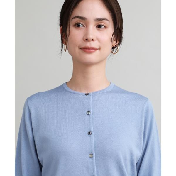 イッツインターナショナル（I．T．’S． international）/クルーネックカーディガン《HARMONY》