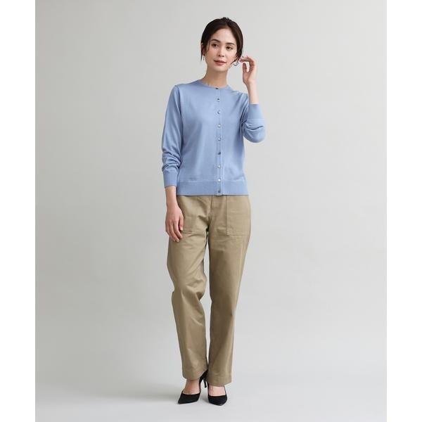 イッツインターナショナル（I．T．’S． international）/クルーネックカーディガン《HARMONY》